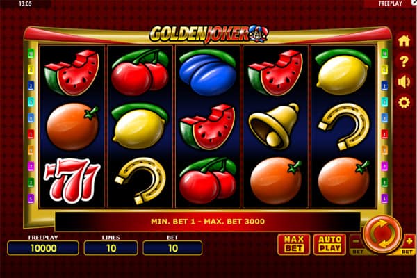 Golden Joker Slot Machine