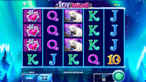 Icy Wilds Online Slot