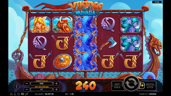 Vikings Of Valhalla Slot Win